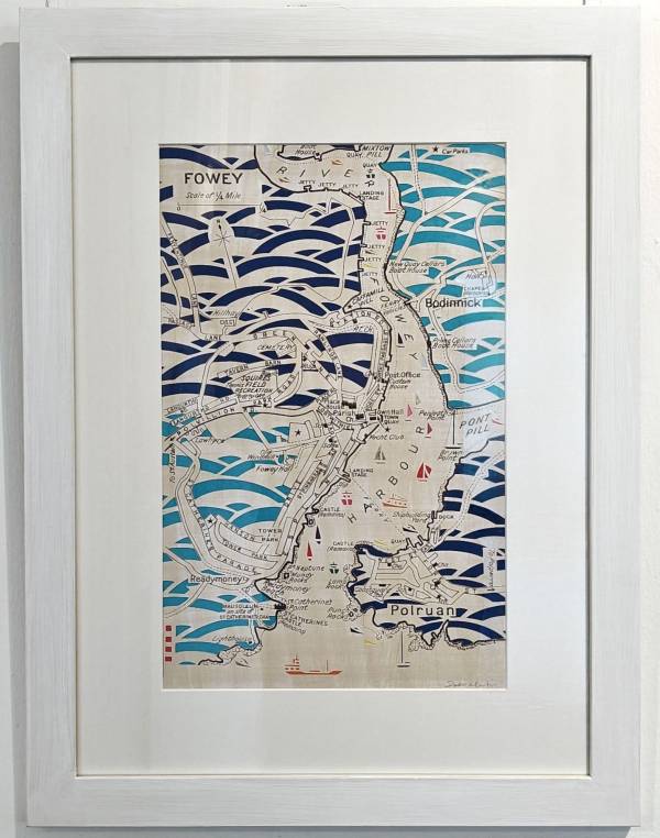 - a , Paper Sculpture by Debs Martin, measuring 39 x 24 cm (H x W) framed at 57 x 43 cm £245